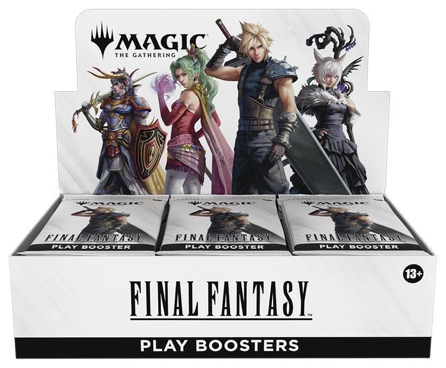 618890_in_1000x1000_PlayBooster.jpg Magic the Gathering: Final Fantasy Play Booster Box