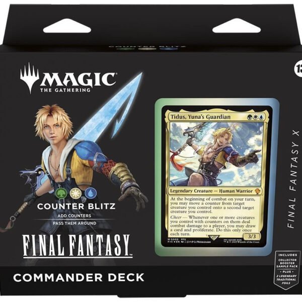 Magic the Gathering: Final Fantasy Commander Deck – Counter Blitz