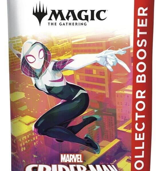Magic the Gathering: Marvel’s Spider-Man Collector Booster Pack