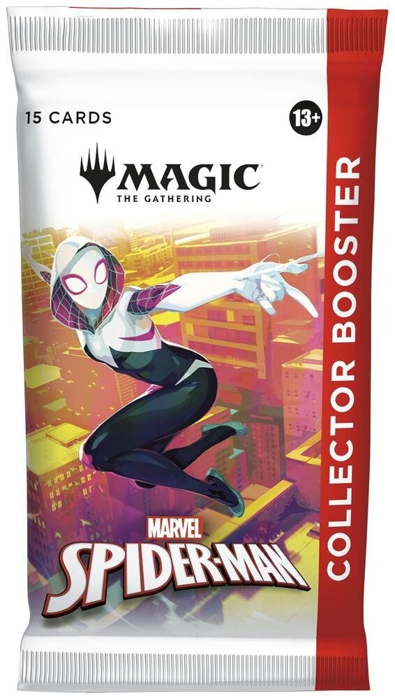 621109_in_1000x1000_5b3c697f-cece-4fc2-8782-dfbd8e855af0.jpg Magic the Gathering: Marvel’s Spider-Man Collector Booster Pack