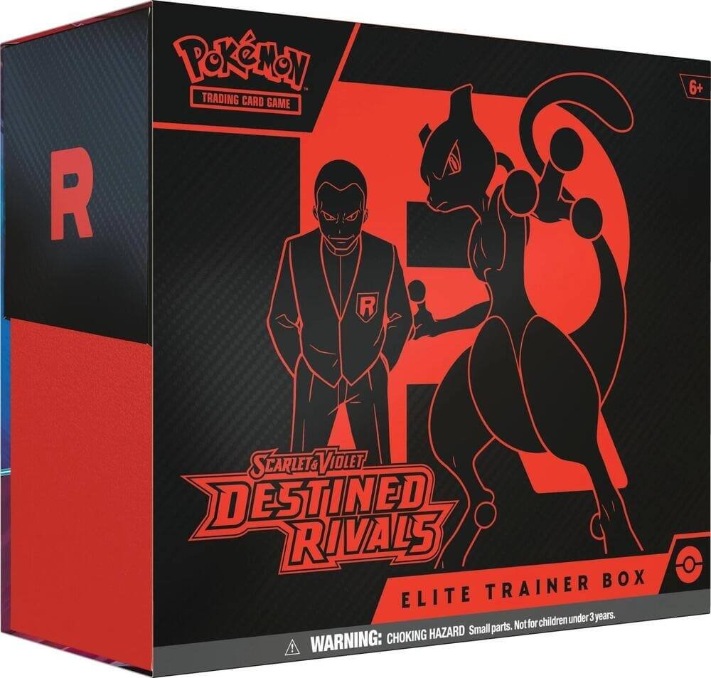 Pokémon TCG: Scarlet & Violet (SV10) Destined Rivals Elite Trainer Box