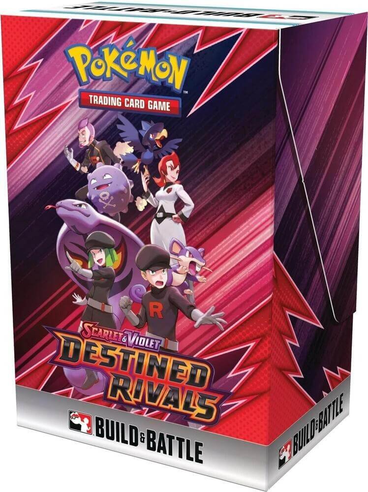 Pokémon TCG: Scarlet & Violet (SV10) Destined Rivals Build & Battle Box