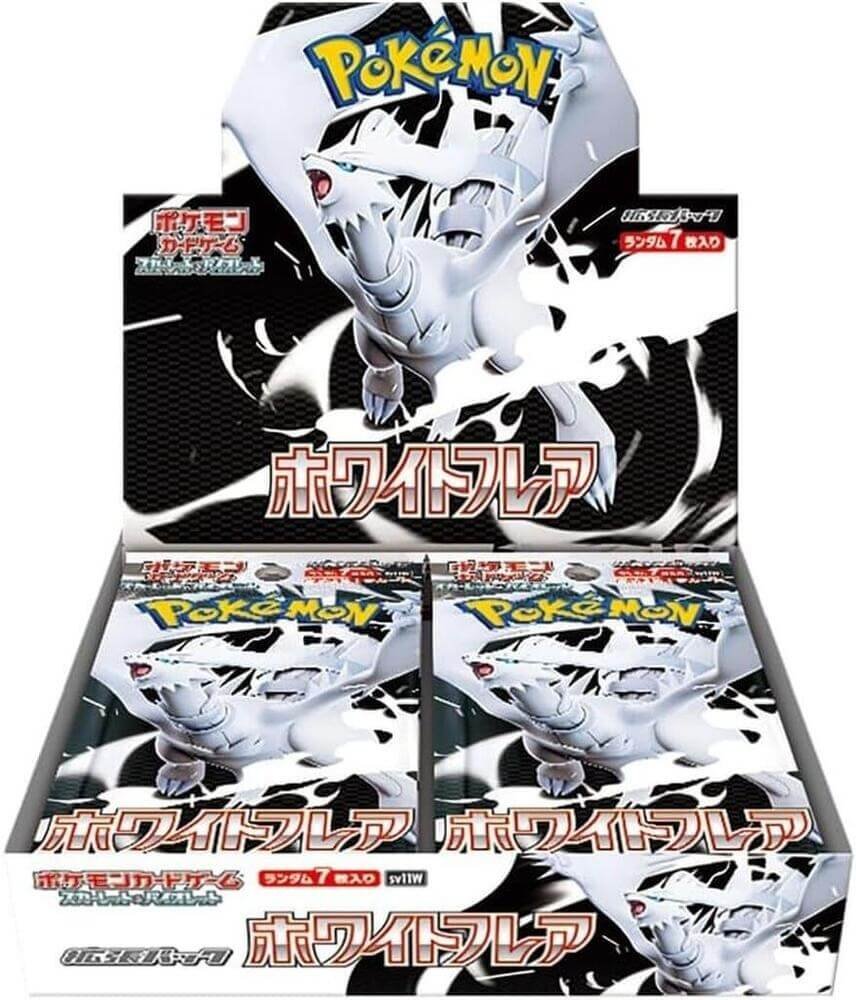 Pokémon TCG: White Flare Booster Box (SV11W) [Japanese]