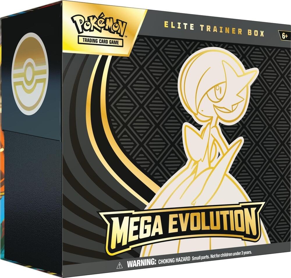 Pokémon TCG: Mega Evolution (ME-01) Elite Trainer Box