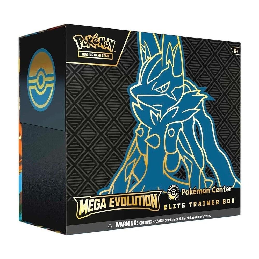 Pokémon TCG: Mega Evolution (ME-01) Pokémon Center Elite Trainer Box [Mega Lucario]