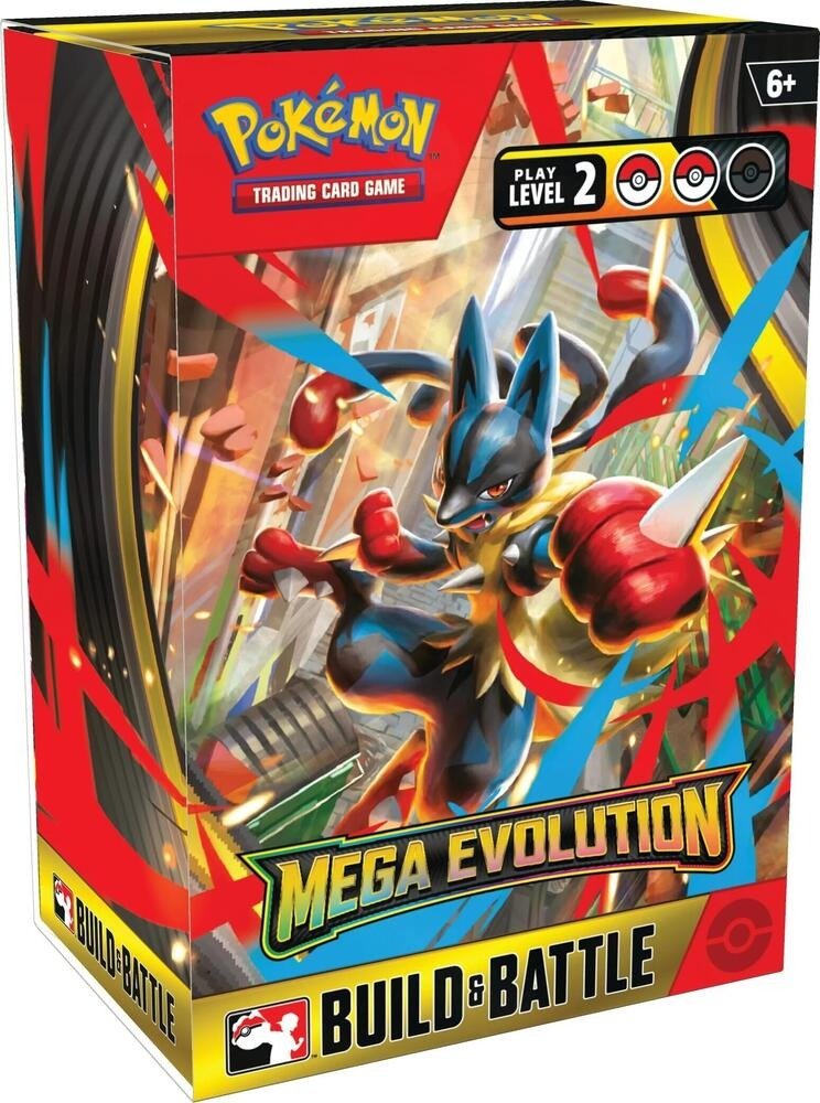 Pokémon TCG: Mega Evolution (ME-01) Build & Battle Box