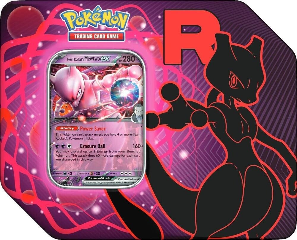 Pokémon TCG: Destined Rivals Team Rocket Tin (Various)