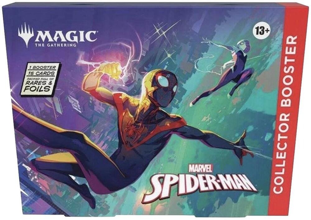 Magic the Gathering: Marvel’s Spider-Man Collector Booster Omega Pack