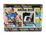 2023 Panini Donruss Football Mega Box (Blue Scope!) (image 2)