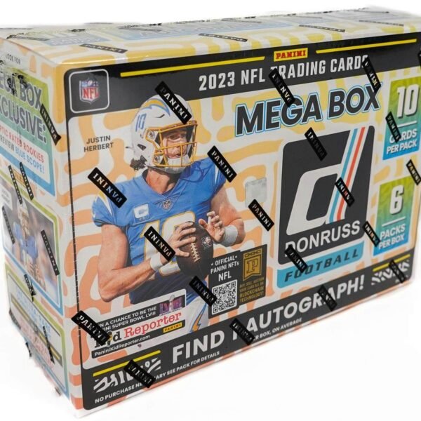 2023 Panini Donruss Football Mega Box (Blue Scope!)