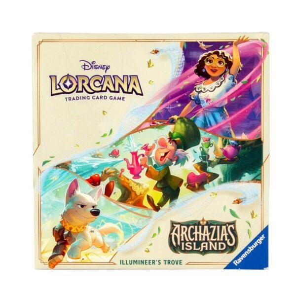 Disney Lorcana: Archazia’s Island Illumineer’s Trove