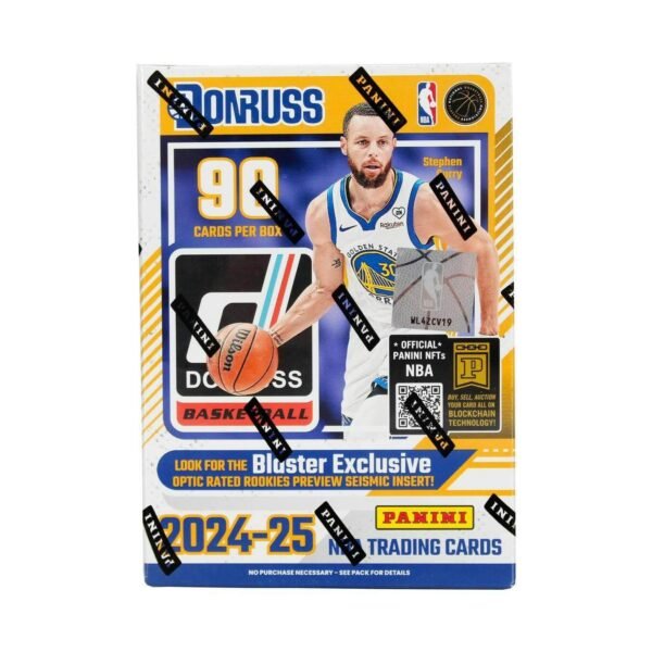 2024/25 Panini Donruss Basketball 6-Pack Blaster Box