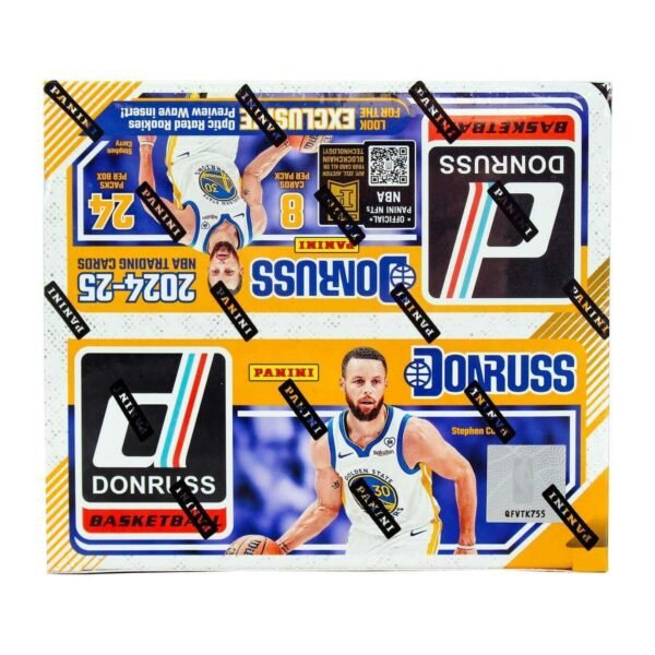 2024/25 Panini Donruss Basketball Retail 24-Pack Box
