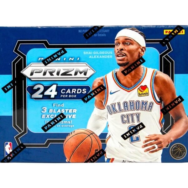 2024/25 Panini Prizm Basketball 6-Pack Blaster Box