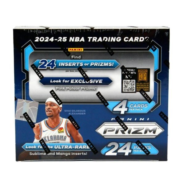 2024/25 Panini Prizm Basketball Retail 24-Pack Box