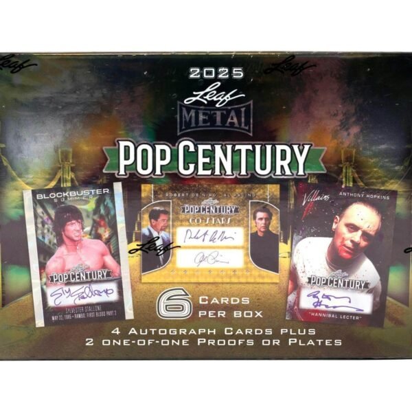 Metal Pop Century Hobby Box (Leaf 2025)