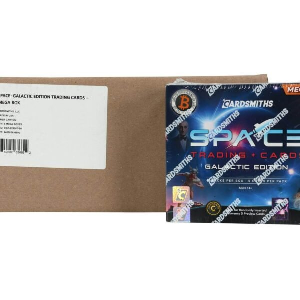 Currency Space Trading Cards Mega 6-Box Inner Case (Cardsmiths 2025)