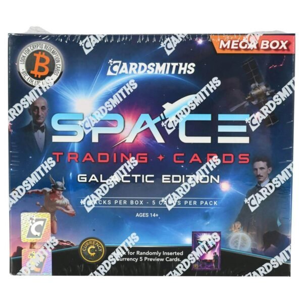 Currency Space Trading Cards Mega Box (Cardsmiths 2025)