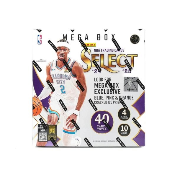2024/25 Panini Select NBA Basketball Mega Box