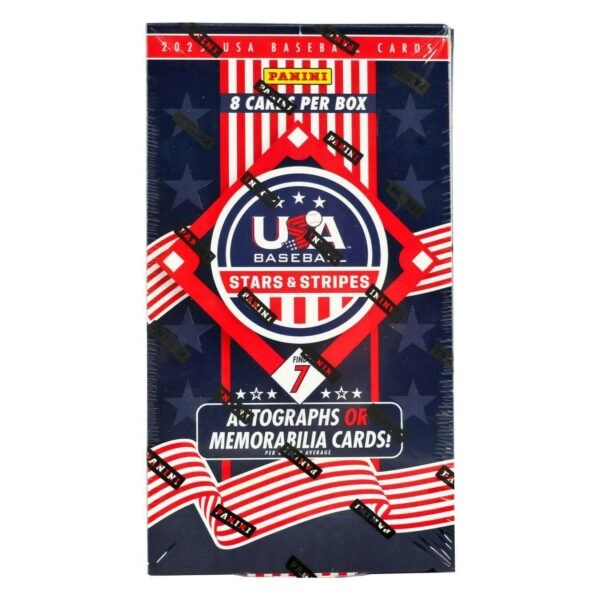 2025 Panini USA Stars & Stripes Baseball Hobby Box