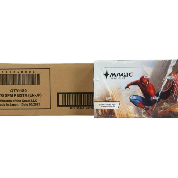 Magic the Gathering: Marvel’s Spider-Man Play Booster 6-Box Case