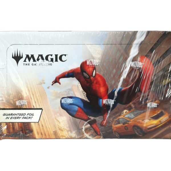 Magic the Gathering: Marvel’s Spider-Man Play Booster Box