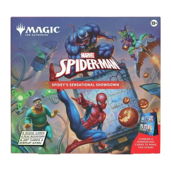 Magic the Gathering: Marvel’s Spider-Man Scene Box