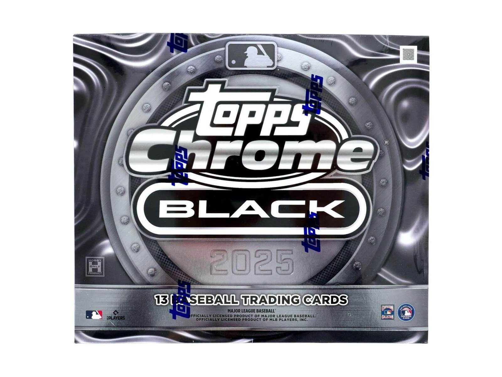 885789_004_042525.jpg 2025 Topps Chrome Black Baseball Hobby Box