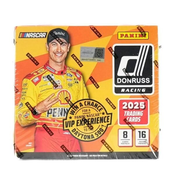 2025 Panini Donruss Racing Hobby Box