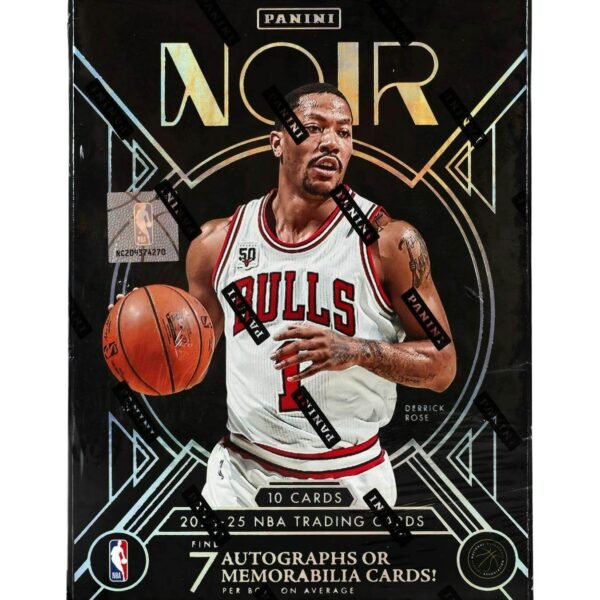 2024/25 Panini Noir Basketball Hobby Box