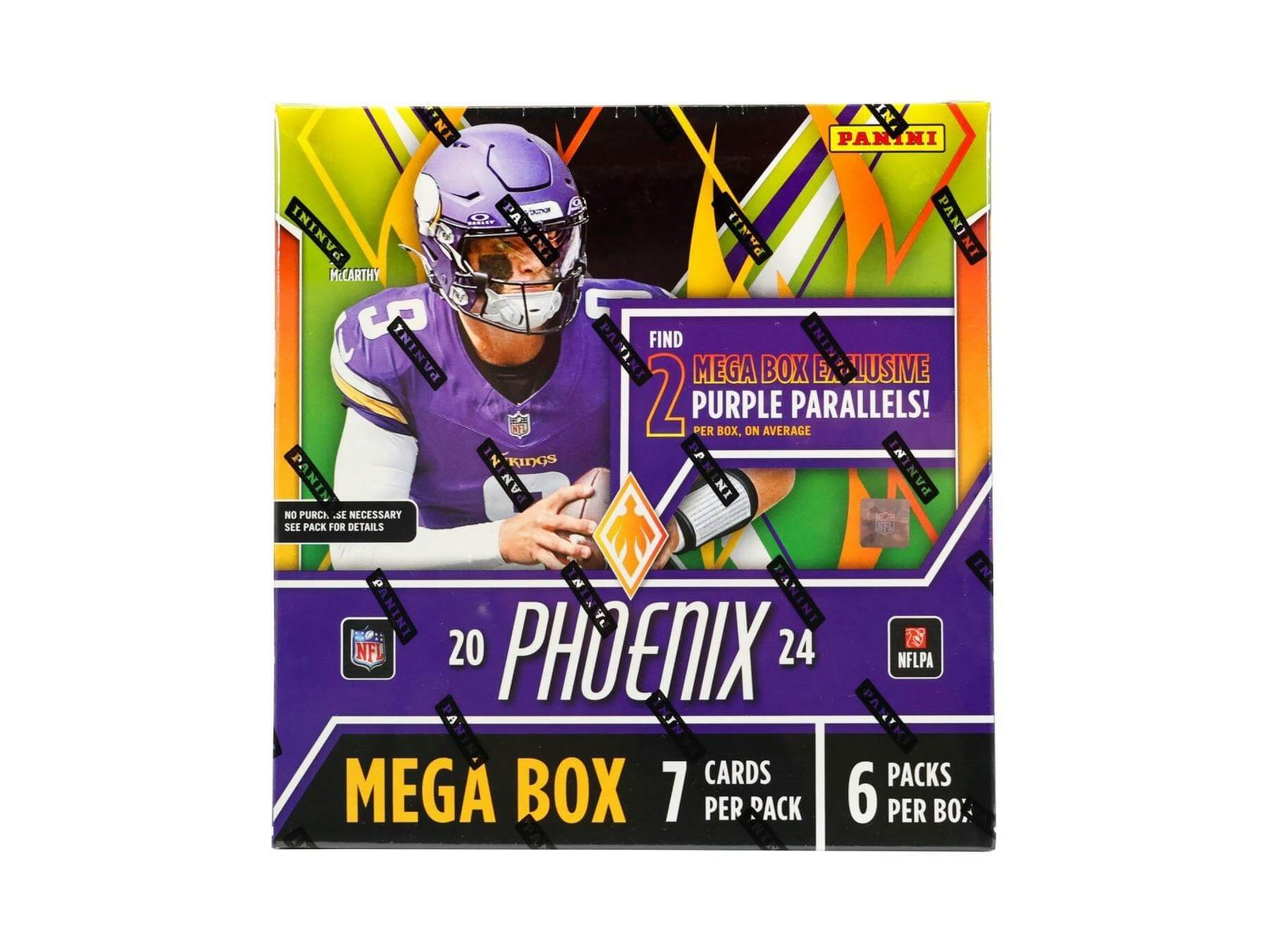 2024 Panini Phoenix Football Mega Box