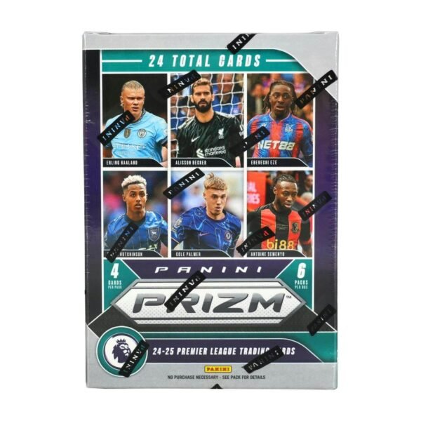 2024/25 Panini Prizm Premier League EPL Soccer 6-Pack Blaster Box