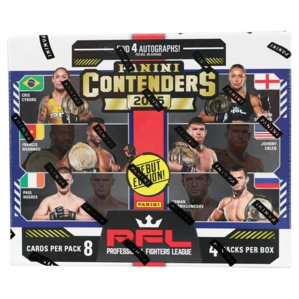 2025 Panini Contenders Professional Fighters League PFL Hobby Box