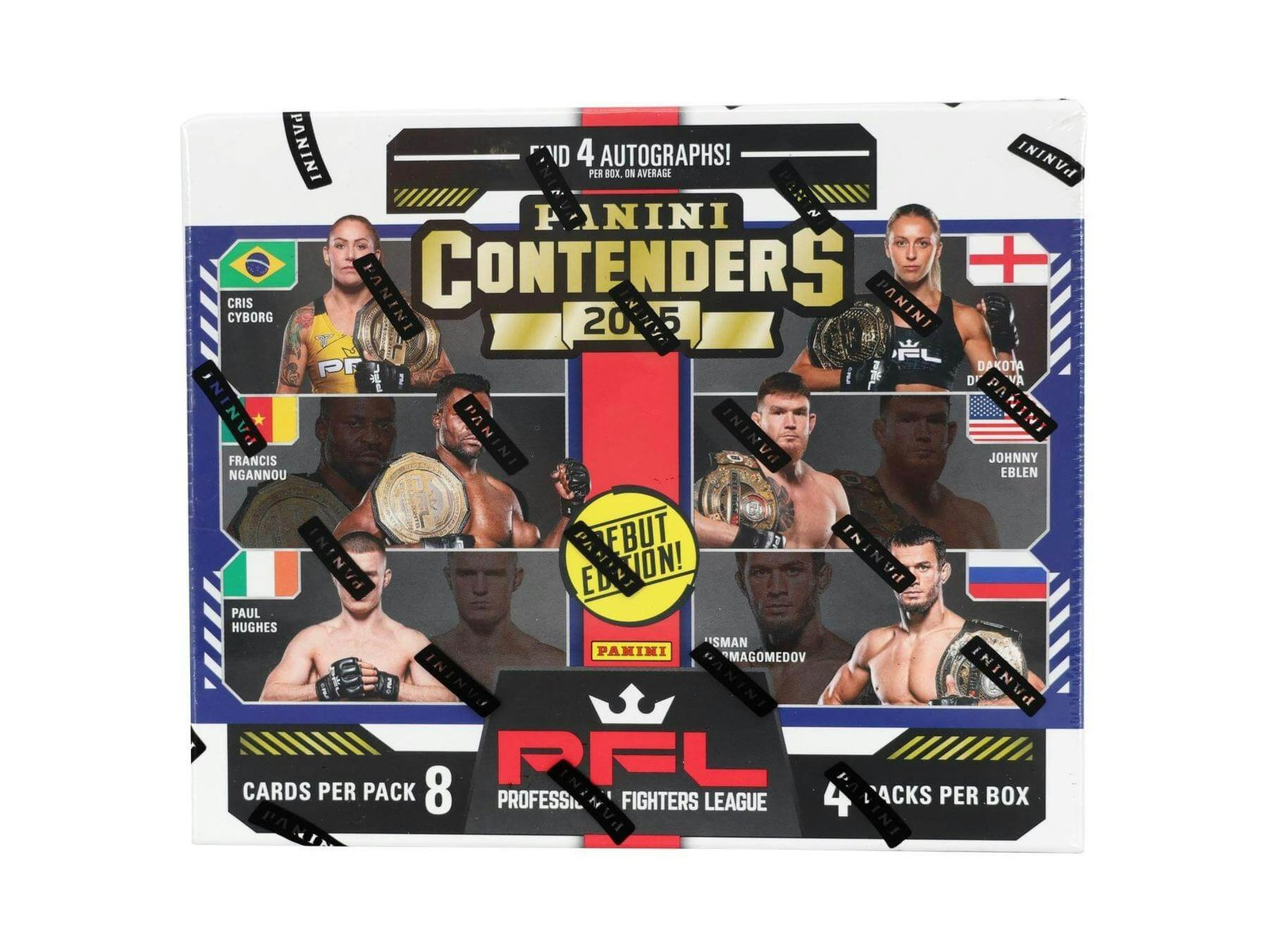 889752_004_071425.jpg 2025 Panini Contenders Professional Fighters League PFL Hobby Box