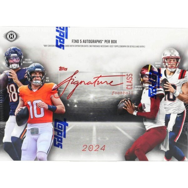 2024 Topps Signature Class Football Hobby Box