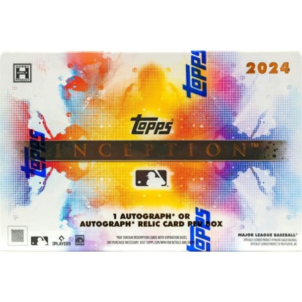 2024 Topps Inception Baseball Hobby Box