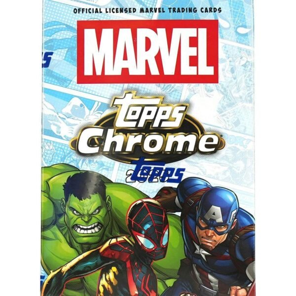 2025 Topps Chrome Marvel Blaster Box