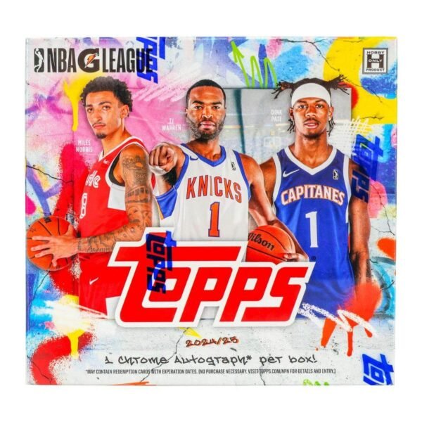 2024/25 Topps G-League Basketball Hobby Box