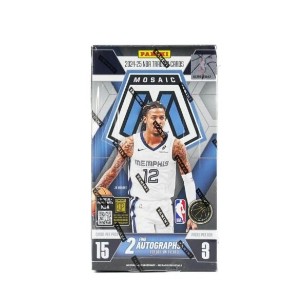 2024/25 Panini Mosaic Basketball Hobby Box