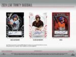 2024 Leaf Trinity Baseball Hobby Box (image 6)