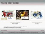 2024 Leaf Trinity Baseball Hobby Box (image 2)