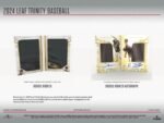 2024 Leaf Trinity Baseball Hobby Box (image 4)