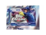 2025 Topps Chrome Baseball 7-Pack Blaster Box (image 2)