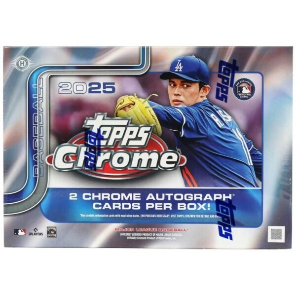 2025 Topps Chrome Baseball Breaker Delight Box
