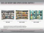 2025 Leaf History Book Sports Edition: Chapter 2 Hobby Box (image 6)