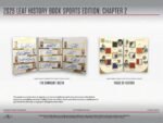 2025 Leaf History Book Sports Edition: Chapter 2 Hobby Box (image 7)