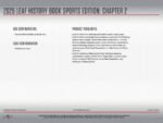 2025 Leaf History Book Sports Edition: Chapter 2 Hobby Box (image 9)