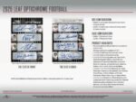 2025 Leaf Optichrome Football Hobby Jumbo Box (image 6)