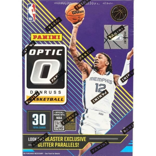 2024/25 Panini Donruss Optic Basketball Blaster 20-Box Case