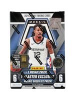 2024/25 Panini Mosaic Basketball 6-Pack Hobby Blaster 20-Box Case (image 2)